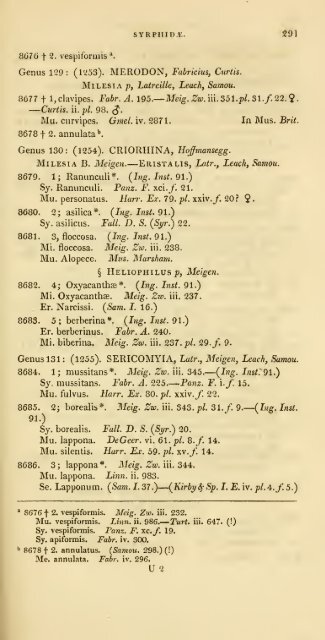 Stephens, J. F. 1829b. A systematic catalogue of British