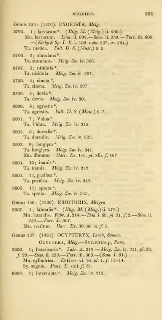 Stephens, J. F. 1829b. A systematic catalogue of British