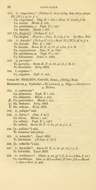 Stephens, J. F. 1829b. A systematic catalogue of British