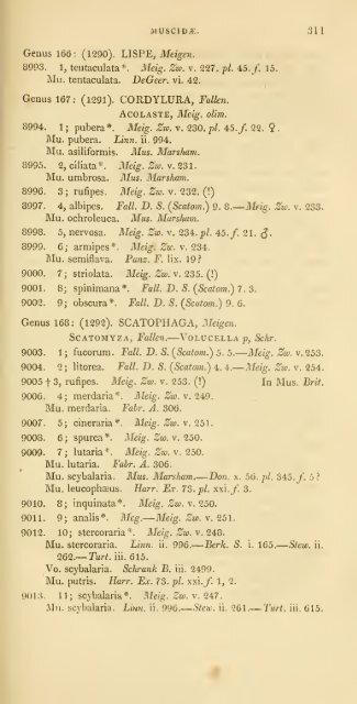 Stephens, J. F. 1829b. A systematic catalogue of British