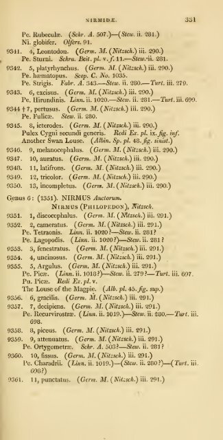 Stephens, J. F. 1829b. A systematic catalogue of British