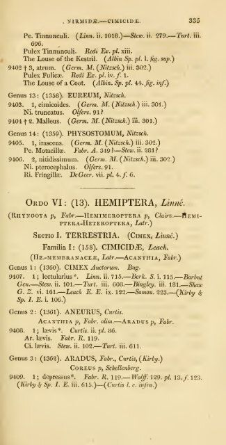 Stephens, J. F. 1829b. A systematic catalogue of British