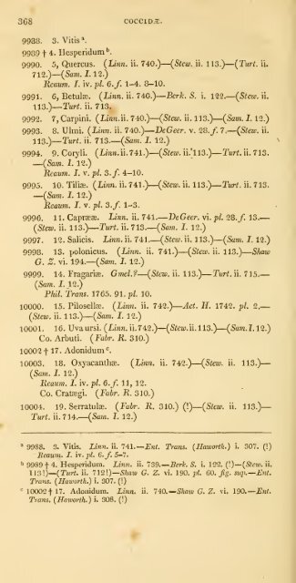 Stephens, J. F. 1829b. A systematic catalogue of British