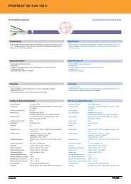 profibus sk-pur 150 ω - TKD KABEL GmbH