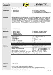 AB-PUR 385 - AB-Polymerchemie