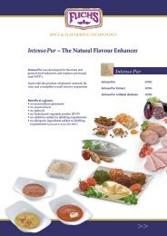 Intenso Pur – The Natural Flavour Enhancer - fuchsspice.com