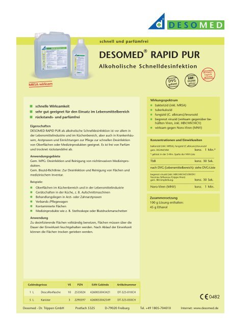 DESOMED® RAPID PUR