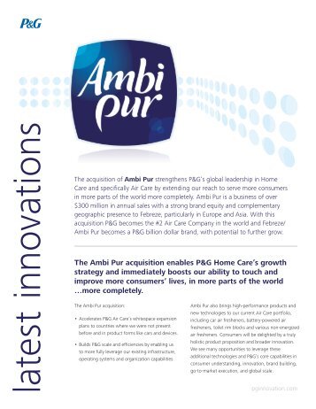 Download Ambi Pur Fact Sheet