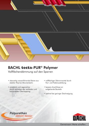 BACHL tecta-PUR® Polymer - Karl Bachl GmbH & Co KG