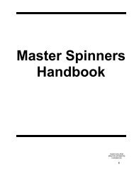 Master Spinners Handbook - Olds College