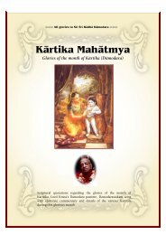 Karttik Mahatmya .pdf - New Zealand Hare Krishna Spiritual ...