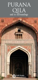 Purana Qila and its surroundings (pdf) - World Monuments Fund