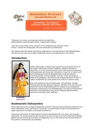 Puranas - Ancient Indian Texts of Knowledge and ... - Dolls of India