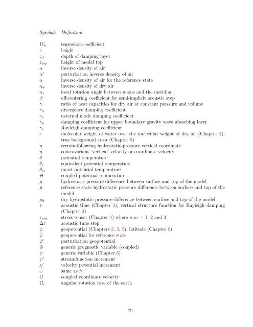 Advanced Research WRF (ARW) Technical Note - MMM - University ...