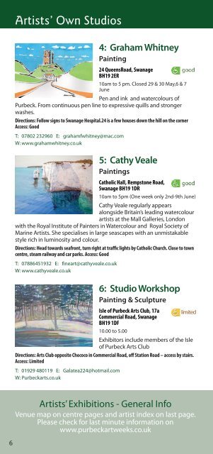 26 MAY ~ 10 JUNE - Purbeck Art Weeks