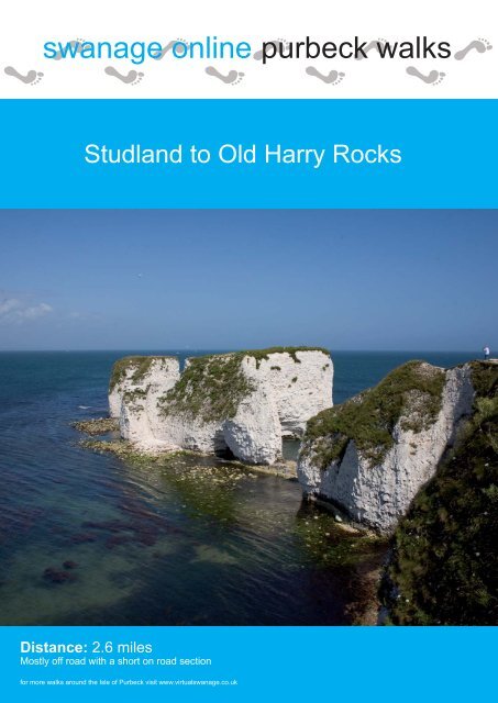 swanage online purbeck walks - Virtual Swanage