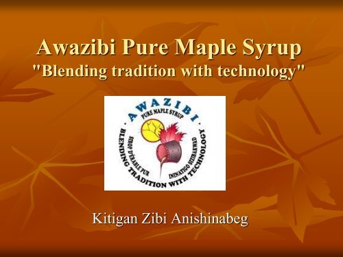 Awazibi Pure Maple Syrup - Iddpnql.ca