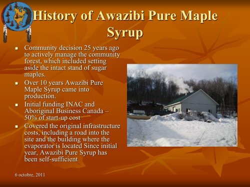 Awazibi Pure Maple Syrup - Iddpnql.ca