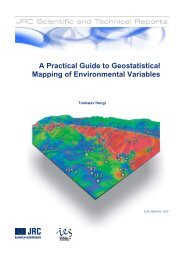 A Practical Guide to Geostatistical Mapping - European Soil Portal ...