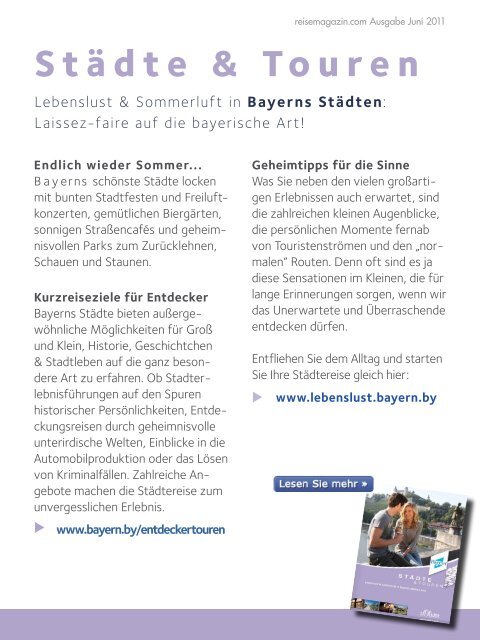 iPhone Reisemagazin.com 06 2011