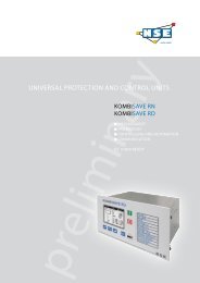 UNIvErSAl ProTECTIoN ANd CoNTrol UNITS