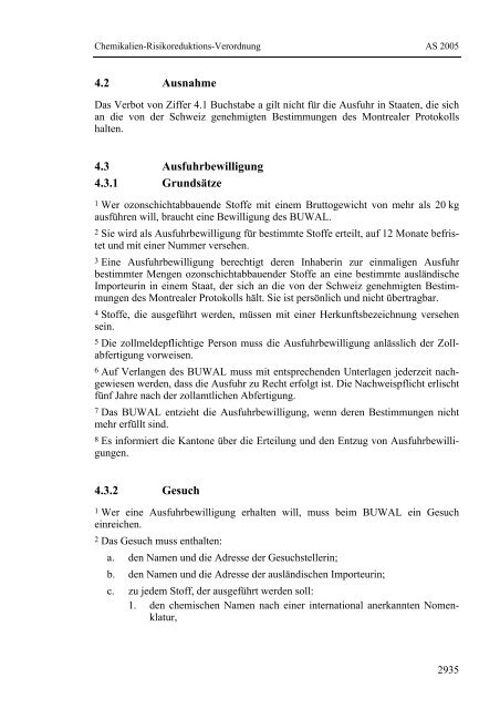 Chemikalien Risikoreduktions-Verordnung (ChemRRV), 620 kB