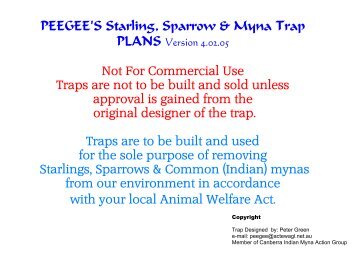 iGrafx Designer 1 - PeeGee's Mini Myna trap Master.dsf