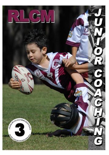 Rlcm - junior coaching book - the Online Mini/Mod Rugby League