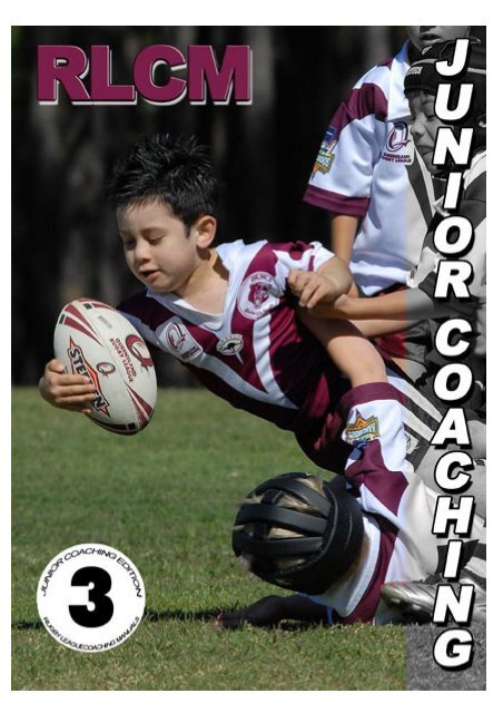 Rlcm - junior coaching book - the Online Mini/Mod Rugby League