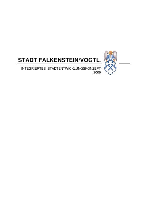 STADT FALKENSTEIN/VOGTL. - Stadt Falkenstein im Vogtland