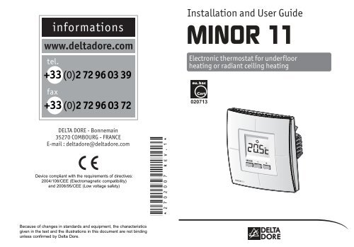 Minor 11 Delta Dore