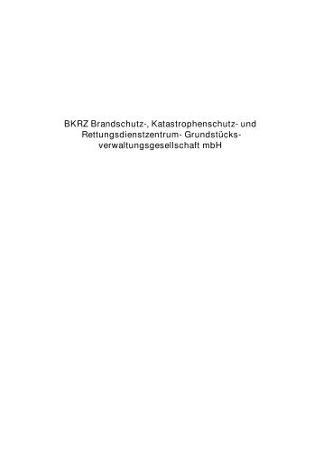 BKRZ Brandschutz-, Katastrophenschutz  - Frankfurt am Main