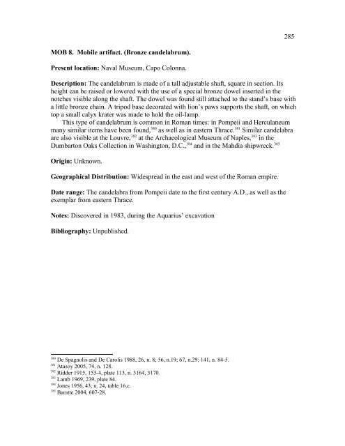 Download Pdf of Dissertation - Nautical Archaeology at Texas A&M ...