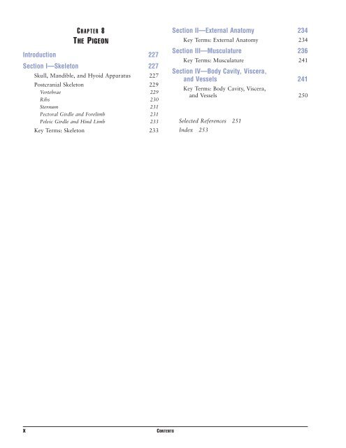 The Dissection of Vertebrates A Laboratory Manual