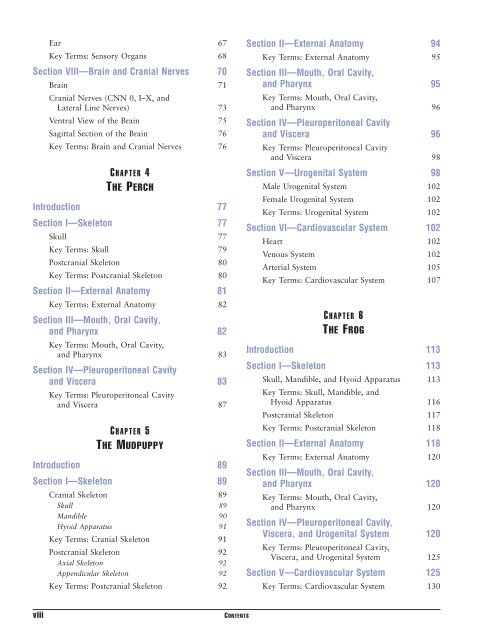 The Dissection of Vertebrates A Laboratory Manual