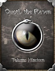 Quoth the Raven 19 1 - Fraternity of Shadows