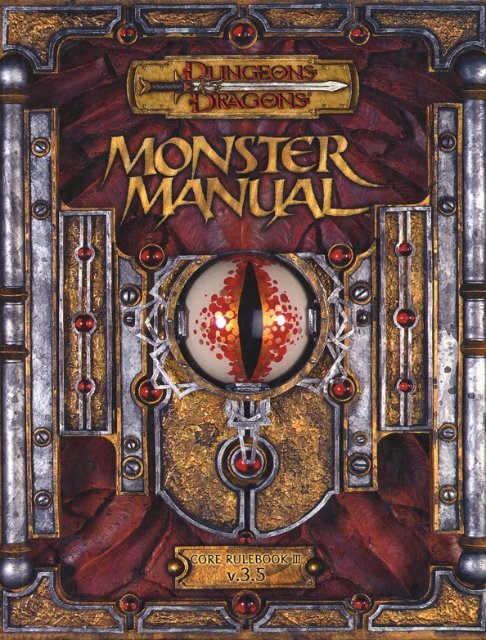 Monster Manual - SilverOasis