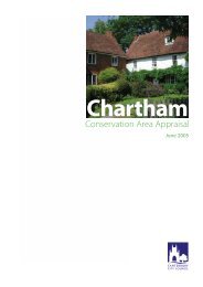 Chartham CA Appraisal.qxp - Canterbury City Council