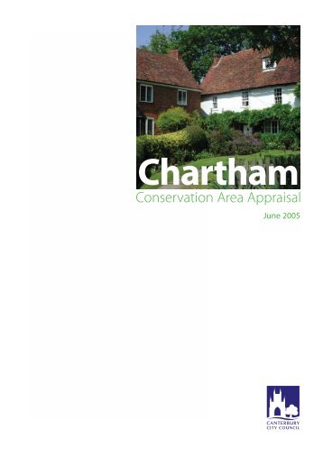 Chartham CA Appraisal.qxp - Canterbury City Council
