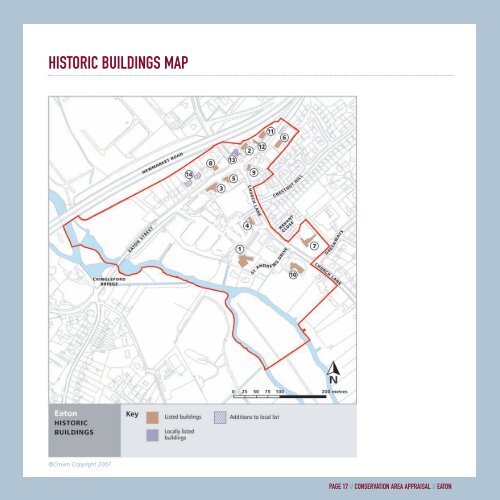 eaton conservation area appraisal - Norwich City Council