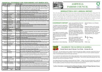 ASHWELL PARISH COUNCIL