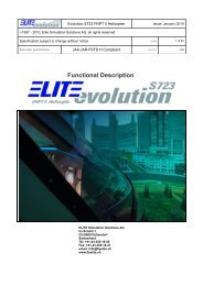 Functional Description - Elite Simulation
