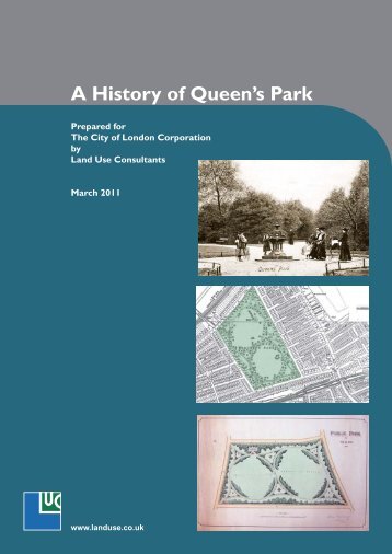 A History of Queen's Park - the City of London Corporation