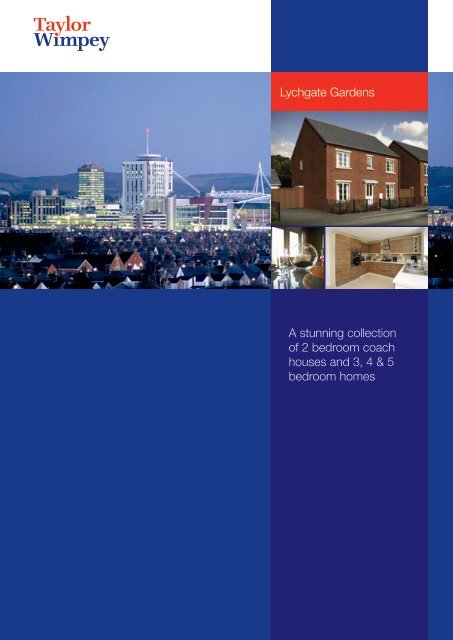 Lychgate Gardens A Stunning Collection Of 2 Taylor Wimpey