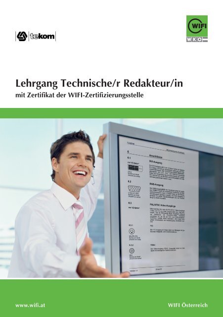 WIFI Technische/r Redakteur/in