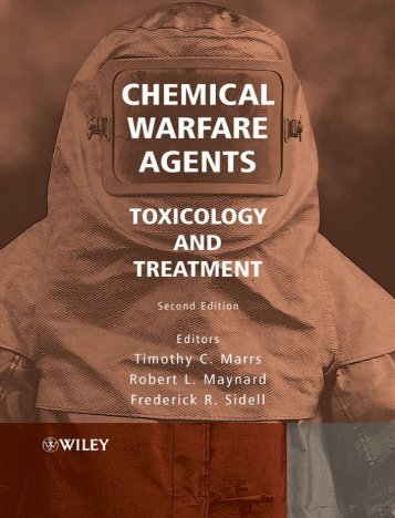 Chemical Warfare Agents : Toxicology and ... - E-Lib FK UWKS