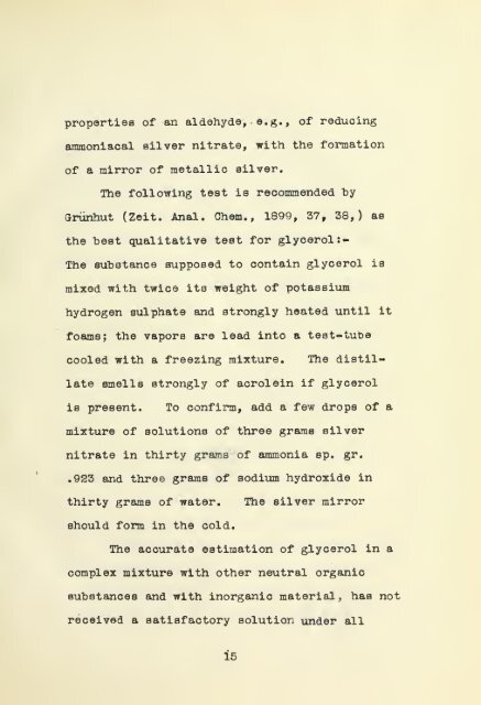 Glycerol and spent lye clarification - Illinois Institute of Technology