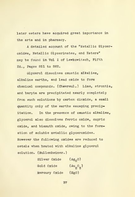 Glycerol and spent lye clarification - Illinois Institute of Technology