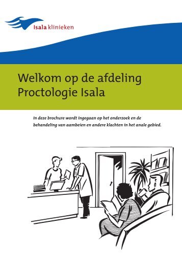 Welkom op de afdeling Proctologie Isala - Isala Klinieken