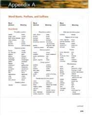 Word Roots, Prefixes, and Suffixes